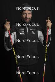 25.11.2016, Oestersund, Sweden, (SWE): Serafin Wiestner (SUI) - IBU world cup biathlon, photoshooting, Oestersund (SWE). www.nordicfocus.com. © Manzoni/NordicFocus. Every downloaded picture is fee-liable.