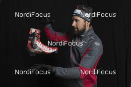 25.11.2016, Oestersund, Sweden, (SWE): Benjamin Weger (SUI) - IBU world cup biathlon, photoshooting, Oestersund (SWE). www.nordicfocus.com. © Manzoni/NordicFocus. Every downloaded picture is fee-liable.