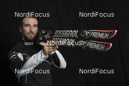 25.11.2016, Oestersund, Sweden, (SWE): Jean Guillaume Beatrix (FRA) - IBU world cup biathlon, photoshooting, Oestersund (SWE). www.nordicfocus.com. © Manzoni/NordicFocus. Every downloaded picture is fee-liable.