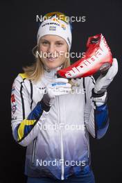 24.11.2016, Ruka, Finland, (FIN): Falk Hanna (SWE) - FIS world cross-country, photoshooting, Ruka (FIN). www.nordicfocus.com. © Modica/NordicFocus. Every downloaded picture is fee-liable.