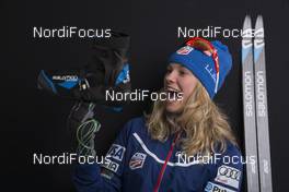 24.11.2016, Ruka, Finland, (FIN): Diggins Jessie (USA) - FIS world cross-country, photoshooting, Ruka (FIN). www.nordicfocus.com. © Modica/NordicFocus. Every downloaded picture is fee-liable.