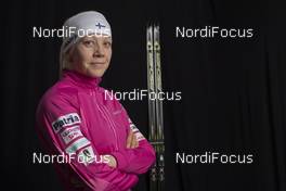 27.11.2016, Oestersund, Sweden, (SWE): Kaisa Maekaeraeinen (FIN) - IBU world cup biathlon, photoshooting, Oestersund (SWE). www.nordicfocus.com. © Manzoni/NordicFocus. Every downloaded picture is fee-liable.