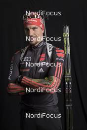 27.11.2016, Oestersund, Sweden, (SWE): Arnd Peiffer (GER) - IBU world cup biathlon, photoshooting, Oestersund (SWE). www.nordicfocus.com. © Manzoni/NordicFocus. Every downloaded picture is fee-liable.