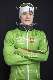 24.11.2016, Ruka, Finland, (FIN): Vaiciulis Modestas (LTU) - FIS world cross-country, photoshooting, Ruka (FIN). www.nordicfocus.com. © Modica/NordicFocus. Every downloaded picture is fee-liable.