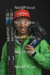 24.11.2016, Ruka, Finland, (FIN): Kircheisen Bjoern (Ger) - FIS world nordic combined, photoshooting, Ruka (FIN). www.nordicfocus.com. © Thibaut/NordicFocus. Every downloaded picture is fee-liable.