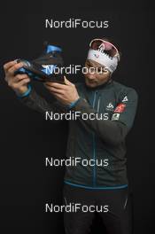 24.11.2016, Ruka, Finland, (FIN): Renaud Jay (FRA) - FIS world cross-country, photoshooting, Ruka (FIN). www.nordicfocus.com. © Thibaut/NordicFocus. Every downloaded picture is fee-liable.