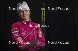 27.11.2016, Oestersund, Sweden, (SWE): Justine Braisaz (FRA) - IBU world cup biathlon, photoshooting, Oestersund (SWE). www.nordicfocus.com. © Manzoni/NordicFocus. Every downloaded picture is fee-liable.