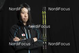 27.11.2016, Oestersund, Sweden, (SWE): Sari Furuya (JPN) - IBU world cup biathlon, photoshooting, Oestersund (SWE). www.nordicfocus.com. © Manzoni/NordicFocus. Every downloaded picture is fee-liable.