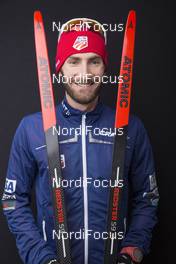 24.11.2016, Ruka, Finland, (FIN): Taylor Fletcher (USA) - FIS world nordic combined, photoshooting, Ruka (FIN). www.nordicfocus.com. © Modica/NordicFocus. Every downloaded picture is fee-liable.