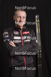 27.11.2016, Oestersund, Sweden, (SWE): Ondrej Moravec (CZE) - IBU world cup biathlon, photoshooting, Oestersund (SWE). www.nordicfocus.com. © Manzoni/NordicFocus. Every downloaded picture is fee-liable.