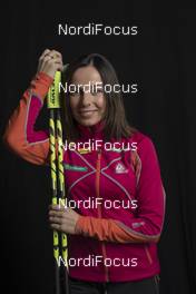 25.11.2016, Oestersund, Sweden, (SWE): Darya Yurkevich (BLR) - IBU world cup biathlon, photoshooting, Oestersund (SWE). www.nordicfocus.com. © Manzoni/NordicFocus. Every downloaded picture is fee-liable.