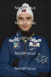 24.11.2016, Ruka, Finland, (FIN): Graabak Joergen Nyland (NOR) - FIS world nordic combined, photoshooting, Ruka (FIN). www.nordicfocus.com. © Thibaut/NordicFocus. Every downloaded picture is fee-liable.