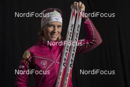 27.11.2016, Oestersund, Sweden, (SWE): Anais Bescond (FRA) - IBU world cup biathlon, photoshooting, Oestersund (SWE). www.nordicfocus.com. © Manzoni/NordicFocus. Every downloaded picture is fee-liable.