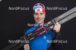 24.11.2016, Ruka, Finland, (FIN): Hattestad Ola Vigen (NOR) - FIS world cross-country, photoshooting, Ruka (FIN). www.nordicfocus.com. © Modica/NordicFocus. Every downloaded picture is fee-liable.