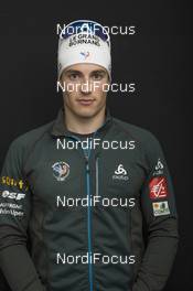 24.11.2016, Ruka, Finland, (FIN): Chanavat Lucas (FRA) - FIS world cross-country, photoshooting, Ruka (FIN). www.nordicfocus.com. © Thibaut/NordicFocus. Every downloaded picture is fee-liable.