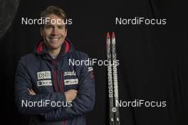 25.11.2016, Oestersund, Sweden, (SWE): Emil Hegle Svendsen (NOR) - IBU world cup biathlon, photoshooting, Oestersund (SWE). www.nordicfocus.com. © Manzoni/NordicFocus. Every downloaded picture is fee-liable.