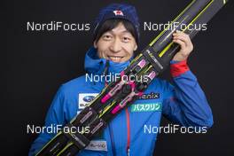 24.11.2016, Ruka, Finland, (FIN): Hideaki Nagai (JPN) - FIS world nordic combined, photoshooting, Ruka (FIN). www.nordicfocus.com. © Modica/NordicFocus. Every downloaded picture is fee-liable.