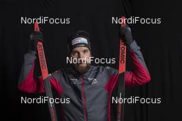 27.11.2016, Oestersund, Sweden, (SWE): Benjamin Weger (SUI) - IBU world cup biathlon, photoshooting, Oestersund (SWE). www.nordicfocus.com. © Manzoni/NordicFocus. Every downloaded picture is fee-liable.