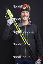 24.11.2016, Ruka, Finland, (FIN): Ben Berend (USA) - FIS world nordic combined, photoshooting, Ruka (FIN). www.nordicfocus.com. © Modica/NordicFocus. Every downloaded picture is fee-liable.