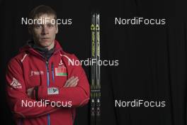 25.11.2016, Oestersund, Sweden, (SWE): Yuryi Liadov (BLR) - IBU world cup biathlon, photoshooting, Oestersund (SWE). www.nordicfocus.com. © Manzoni/NordicFocus. Every downloaded picture is fee-liable.