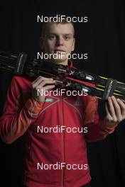 25.11.2016, Oestersund, Sweden, (SWE): Raman Yaliotnau (BLR) - IBU world cup biathlon, photoshooting, Oestersund (SWE). www.nordicfocus.com. © Manzoni/NordicFocus. Every downloaded picture is fee-liable.