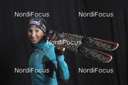 25.11.2016, Oestersund, Sweden, (SWE): Aita Gasparin (SUI) - IBU world cup biathlon, photoshooting, Oestersund (SWE). www.nordicfocus.com. © Manzoni/NordicFocus. Every downloaded picture is fee-liable.