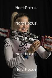 27.11.2016, Oestersund, Sweden, (SWE): Grete Gaim (EST) - IBU world cup biathlon, photoshooting, Oestersund (SWE). www.nordicfocus.com. © Manzoni/NordicFocus. Every downloaded picture is fee-liable.