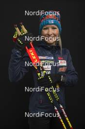 24.11.2016, Ruka, Finland, (FIN): Roponen Riitta-Liisa (FIN) - FIS world cross-country, photoshooting, Ruka (FIN). www.nordicfocus.com. © Thibaut/NordicFocus. Every downloaded picture is fee-liable.