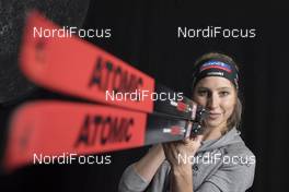 27.11.2016, Oestersund, Sweden, (SWE): Ladina Meier-Ruge (SUI) - IBU world cup biathlon, photoshooting, Oestersund (SWE). www.nordicfocus.com. © Manzoni/NordicFocus. Every downloaded picture is fee-liable.