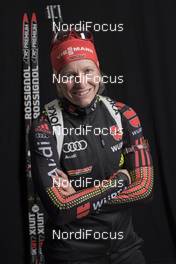 27.11.2016, Oestersund, Sweden, (SWE): Franziska Hildebrand (GER) - IBU world cup biathlon, photoshooting, Oestersund (SWE). www.nordicfocus.com. © Manzoni/NordicFocus. Every downloaded picture is fee-liable.