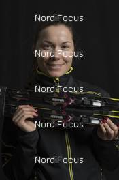 25.11.2016, Oestersund, Sweden, (SWE): Nadezhda Skardino (BLR) - IBU world cup biathlon, photoshooting, Oestersund (SWE). www.nordicfocus.com. © Manzoni/NordicFocus. Every downloaded picture is fee-liable.