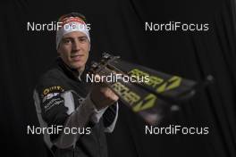 27.11.2016, Oestersund, Sweden, (SWE): Quentin Fillon Maillet (FRA) - IBU world cup biathlon, photoshooting, Oestersund (SWE). www.nordicfocus.com. © Manzoni/NordicFocus. Every downloaded picture is fee-liable.