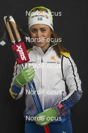 24.11.2016, Ruka, Finland, (FIN): Haag Anna (SWE) - FIS world cross-country, photoshooting, Ruka (FIN). www.nordicfocus.com. © Thibaut/NordicFocus. Every downloaded picture is fee-liable.