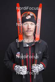 24.11.2016, Ruka, Finland, (FIN): Ben Berend (USA) - FIS world nordic combined, photoshooting, Ruka (FIN). www.nordicfocus.com. © Modica/NordicFocus. Every downloaded picture is fee-liable.