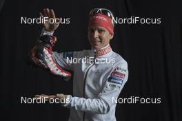 25.11.2016, Oestersund, Sweden, (SWE): Teja Gregorin (SLO) - IBU world cup biathlon, photoshooting, Oestersund (SWE). www.nordicfocus.com. © Manzoni/NordicFocus. Every downloaded picture is fee-liable.