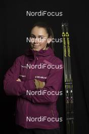 25.11.2016, Oestersund, Sweden, (SWE): Nadia Pisareva (BLR) - IBU world cup biathlon, photoshooting, Oestersund (SWE). www.nordicfocus.com. © Manzoni/NordicFocus. Every downloaded picture is fee-liable.