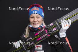 24.11.2016, Ruka, Finland, (FIN): Kyllonen Anne (FIN) - FIS world cross-country, photoshooting, Ruka (FIN). www.nordicfocus.com. © Modica/NordicFocus. Every downloaded picture is fee-liable.