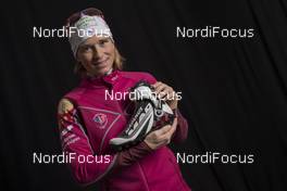 27.11.2016, Oestersund, Sweden, (SWE): Anais Bescond (FRA) - IBU world cup biathlon, photoshooting, Oestersund (SWE). www.nordicfocus.com. © Manzoni/NordicFocus. Every downloaded picture is fee-liable.