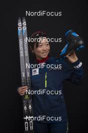 24.11.2016, Ruka, Finland, (FIN): masako Ishida  (JPN) - FIS world cross-country, photoshooting, Ruka (FIN). www.nordicfocus.com. © Modica/NordicFocus. Every downloaded picture is fee-liable.