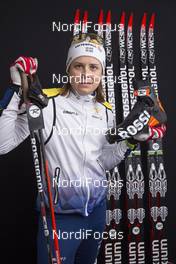 24.11.2016, Ruka, Finland, (FIN): Ingemarsdotter Ida (SWE) - FIS world cross-country, photoshooting, Ruka (FIN). www.nordicfocus.com. © Modica/NordicFocus. Every downloaded picture is fee-liable.