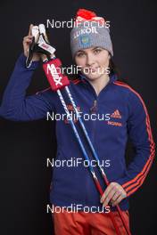 24.11.2016, Ruka, Finland, (FIN): Shapovalova Evgenia (RUS) - FIS world cross-country, photoshooting, Ruka (FIN). www.nordicfocus.com. © Modica/NordicFocus. Every downloaded picture is fee-liable.