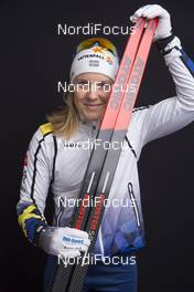 24.11.2016, Ruka, Finland, (FIN): Falk Hanna (SWE) - FIS world cross-country, photoshooting, Ruka (FIN). www.nordicfocus.com. © Modica/NordicFocus. Every downloaded picture is fee-liable.