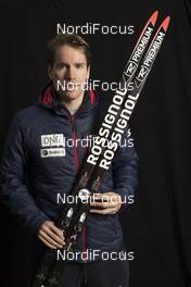 25.11.2016, Oestersund, Sweden, (SWE): Emil Hegle Svendsen (NOR) - IBU world cup biathlon, photoshooting, Oestersund (SWE). www.nordicfocus.com. © Manzoni/NordicFocus. Every downloaded picture is fee-liable.