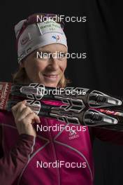 27.11.2016, Oestersund, Sweden, (SWE): Anais Bescond (FRA) - IBU world cup biathlon, photoshooting, Oestersund (SWE). www.nordicfocus.com. © Manzoni/NordicFocus. Every downloaded picture is fee-liable.