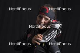 27.11.2016, Oestersund, Sweden, (SWE): Julia Ransom (CAN) - IBU world cup biathlon, photoshooting, Oestersund (SWE). www.nordicfocus.com. © Manzoni/NordicFocus. Every downloaded picture is fee-liable.