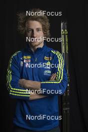 25.11.2016, Oestersund, Sweden, (SWE): Peppe Femling (SWE) - IBU world cup biathlon, photoshooting, Oestersund (SWE). www.nordicfocus.com. © Manzoni/NordicFocus. Every downloaded picture is fee-liable.