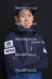 24.11.2016, Ruka, Finland, (FIN): Takehiro Watanabe (JPN) - FIS world nordic combined, photoshooting, Ruka (FIN). www.nordicfocus.com. © Modica/NordicFocus. Every downloaded picture is fee-liable.