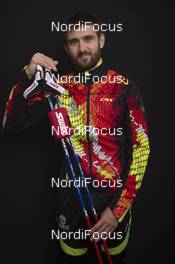 24.11.2016, Ruka, Finland, (FIN): Alexandr Malyshev (KAZ) - FIS world cross-country, photoshooting, Ruka (FIN). www.nordicfocus.com. © Modica/NordicFocus. Every downloaded picture is fee-liable.