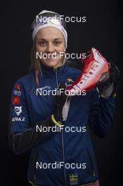 24.11.2016, Ruka, Finland, (FIN): Nilsson Stina (SWE) - FIS world cross-country, photoshooting, Ruka (FIN). www.nordicfocus.com. © Modica/NordicFocus. Every downloaded picture is fee-liable.