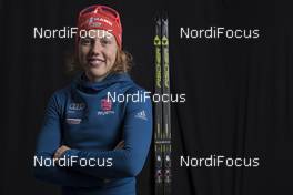 27.11.2016, Oestersund, Sweden, (SWE): Laura Dahlmeier (GER) - IBU world cup biathlon, photoshooting, Oestersund (SWE). www.nordicfocus.com. © Manzoni/NordicFocus. Every downloaded picture is fee-liable.